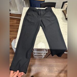 Marc New York Black Men's performance/commuter pants